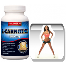 L-carnitina 500 mg – 60 tablete